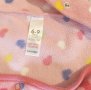 Бебешки ромпъри H&M, George, момиче 6-12м , снимка 3