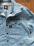 g-star usn rhine shirt - мъжка деним риза р-р XL, снимка 1