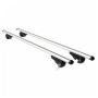 Напречни греди за рейлинг 135 см – Алуминиев багажник за покрив до 100 кг, снимка 2