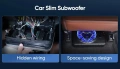 Компактен 10” автомобилен 800W(peak) активен субуфер, снимка 12