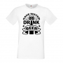 Мъжка тениска Save Water Drink Beer 2,Бира,Бирфест,Beerfest,Подарък,Изненада,Рожден Ден, снимка 2