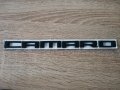 Chevrolet Camaro Шевролет Камаро черен надпис емблема