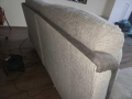 Сив диван от плат тройка La-z-boy с електрически релакс механизъм, снимка 8