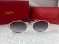 Cartier 2022 унисекс слънчеви очила елипса дамски мъжки, снимка 7