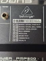 активен мишпулт смесител миксер професионално стъпало BEHRINGER PMP 500, снимка 5