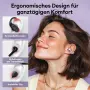 Слушалки с щипка за бижута, отворени, безжични Bluetooth 5.4 с интелигентен сензорен екран, 4.1 g, снимка 3