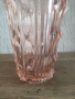 Стъклена стара ваза, снимка 4