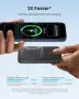 Anker Nano 5k MagGo Slim, 15W MagSafe Qi2, 5000mAh - външна батерия с вграденбезжичен пад, снимка 6