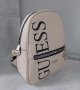Бежова раница  Guess  код SD-G45, снимка 5