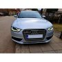 Решетка за Ауди Audi A4-S4 б8 b8 2009 2010 2011 черна хром, снимка 7