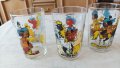 Стъклени френски детски чаши, снимка 1 - Други - 36005477