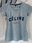 Тениска оригинал модна къща CÈLINE  vintage , снимка 2