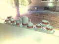Стар български порцеланов сервиз за чай, снимка 1 - Антикварни и старинни предмети - 34349003