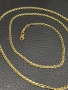 Златен Ланец  синджир  златно ланче 14 к 585 gold zlato zlatni lanec lance sinjir , снимка 7