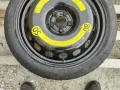 18 резервна джанта патерица 5х100 AUDI TT AUDI A1 3,5J et38 125/70R18, снимка 3