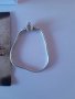 Гривна PANDORA, оригинална сребърна, снимка 10