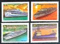 СССР, 1981 г. - пълна серия чисти марки, кораби, 2*10