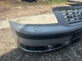 предна броня за VW Sharan 2.8i 204кс VR6 2002г - цена 60 лв само за бронята с забележки лява решетка, снимка 2