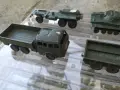 Лот стари военни играчки/танкове/камиони, снимка 9