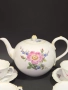 Сервиз за чай "Цветни букети" Meissen, 1930 г., снимка 4