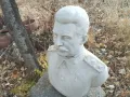 Гипсов бюст на Сталин , снимка 2
