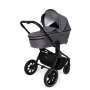 Бебешка количка 2в1 Muuvo Quick 4.0 Iron Graphite Отлично състояние, снимка 3