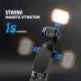 Нова LED Светлина за DJI OSMO Pocket 3 Влог Селфи Стрийминг Видео влог, снимка 5