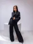 Черен дамски комплект от две части , снимка 2