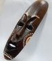 Дървена африканска племенна маска(14.2), снимка 4