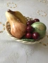 Bassano керамична фруктиера 20/15 см, снимка 1
