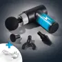 Нов Масажен пистолет VITALmaxx с 6 нива | Масажор с 4 накрайника, снимка 4