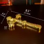 Православен напрестолен кръст - Gold, снимка 3