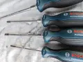 Отвертки Bosch 5 части , снимка 2