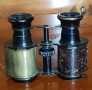 Старинен френски бинокъл , снимка 1