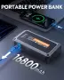 Чисто нова стартерна батерия TREKURE TK10 Jump Starter 4000A / 16800mAh  , снимка 3