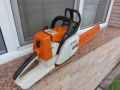 Резачка Stihl 026, снимка 9