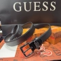 колани от естествена кожа в кутия guess , снимка 1