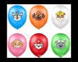Пес патрул Paw patrol кучета куче Обикновен надуваем латекс латексов балон парти, снимка 2