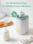 Momcozy Nutri затопляща система за бебешки шишета,9-в-1 нощна светлина, снимка 7
