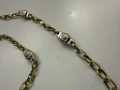 16.37гр 56см мъжки златен ланец версаче / златно колие / синджир / ланец / злато / златен / GOLD 585, снимка 5