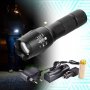 LED фенер BL-1831 с мек спусък за лов и риболов ,  акумулаторна батерия