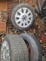 зимни гуми с джанти за Ауди а6 а8, снимка 4