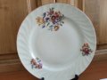 Стар български порцелан чинии плитки, снимка 7