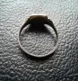 Стар винтидж сребърен пръстен - унисекс,ръчна изработка !, снимка 9