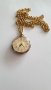 Дамски механичен часовник медальон Sperina, снимка 1 - Антикварни и старинни предмети - 41938225