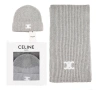 Шал + Шапка ⚜️ CELINE , снимка 10
