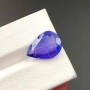 Танзанит лилаво син голям , снимка 3
