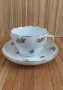 Чаша и подложна чинийка - Meissen, снимка 1