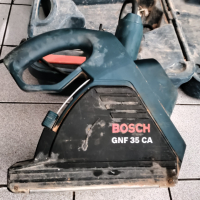 Фреза за канали Bosch GNF 35 CA, 1400 W, 0-35 мм., куфар, снимка 2 - Други инструменти - 44420414