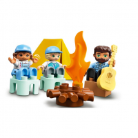LEGO DUPLO Приключение със семеен кемпер 10946, снимка 6 - Конструктори - 36202892